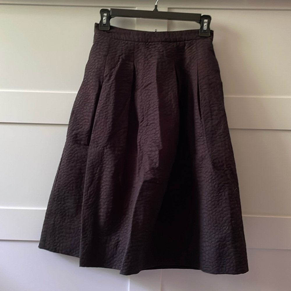 H&M A-Line Midi Skirt